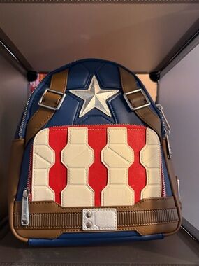 Captain America Mini Backpack